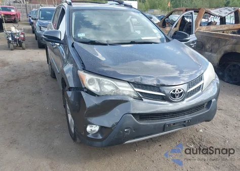 2014 Toyota Rav4 Xle z USA, uszkodzony, nr VIN JTMRFREVXEJ010809